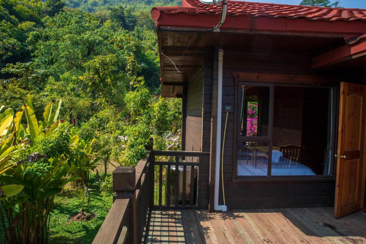 Dansavanh Namngum Resort Ban Keun Luaran gambar