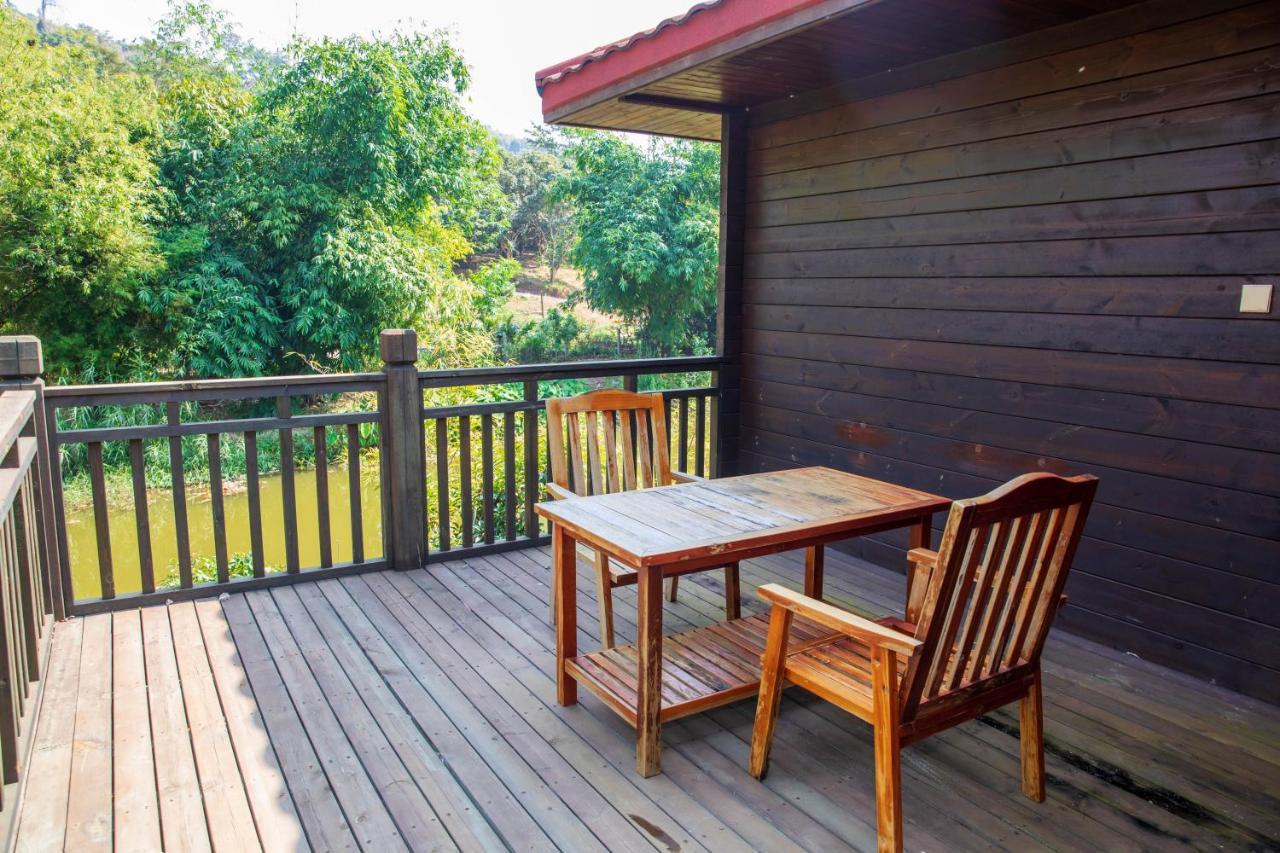 Dansavanh Namngum Resort Ban Keun Luaran gambar