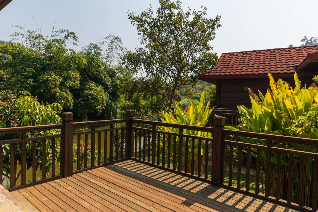 Dansavanh Namngum Resort Ban Keun Luaran gambar
