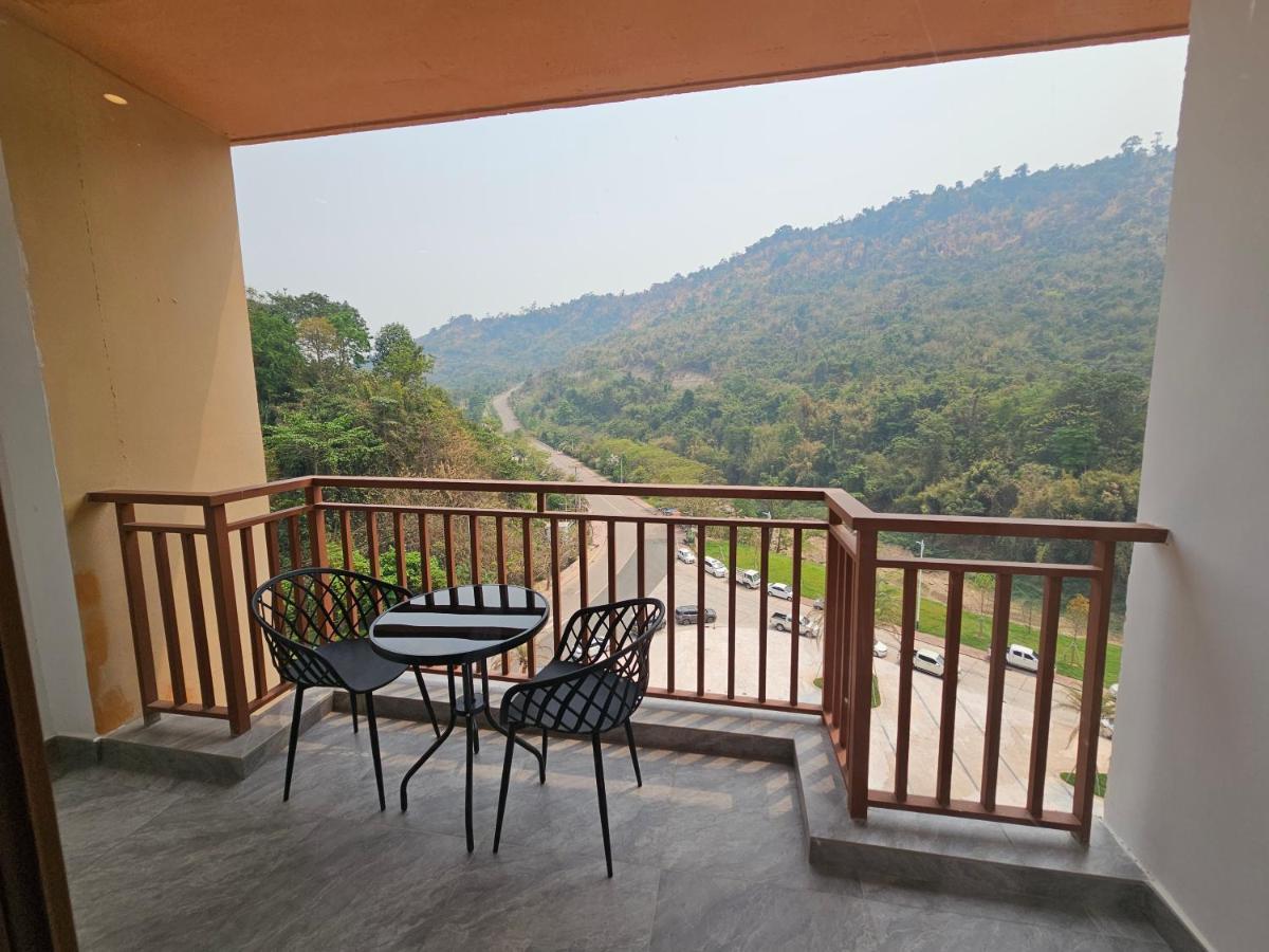 Dansavanh Namngum Resort Ban Keun Luaran gambar
